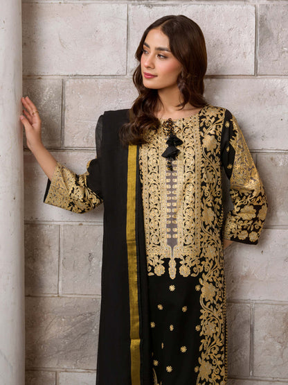 2 Piece Lawn Suit-Paste Print (Unstitched)