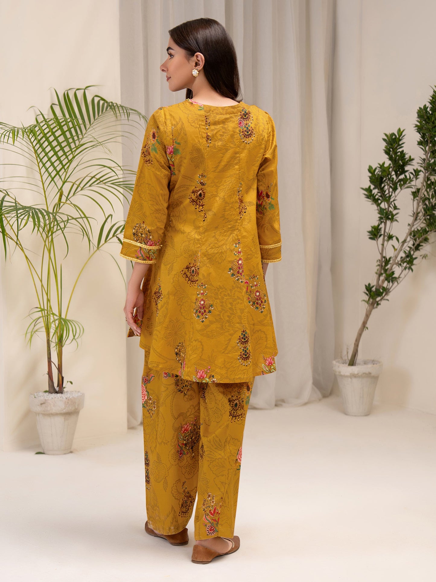 Lawn Shirt-Printed(Unstitched)