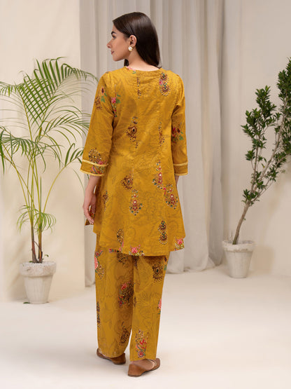 Lawn Shirt-Printed(Unstitched)
