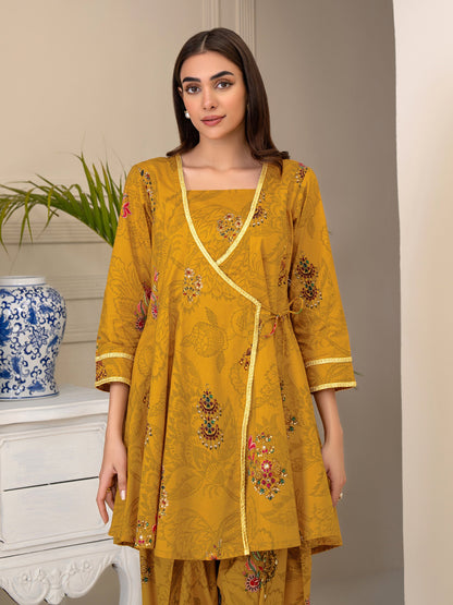 Lawn Shirt-Printed(Unstitched)