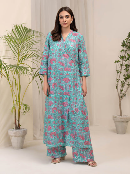 Lawn Shirt-Printed (Unstitched)