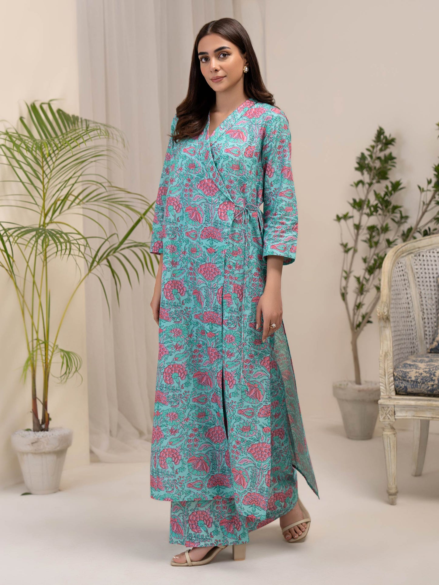 Lawn Shirt-Printed (Unstitched)