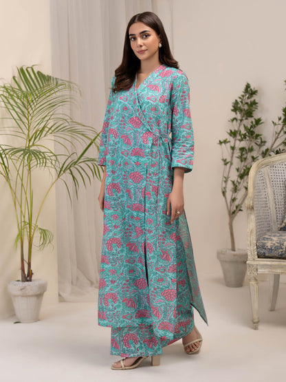 Lawn Shirt-Printed (Unstitched)