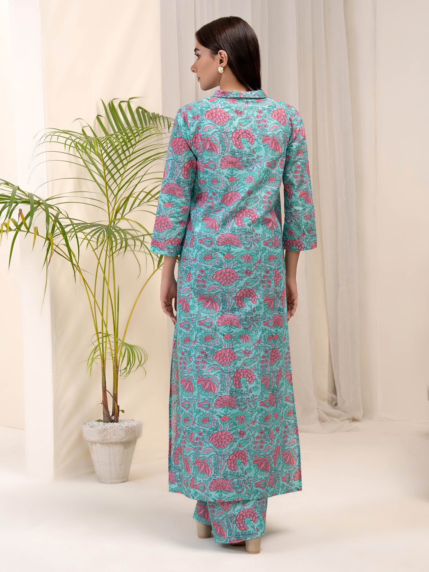 Lawn Shirt-Printed (Unstitched)