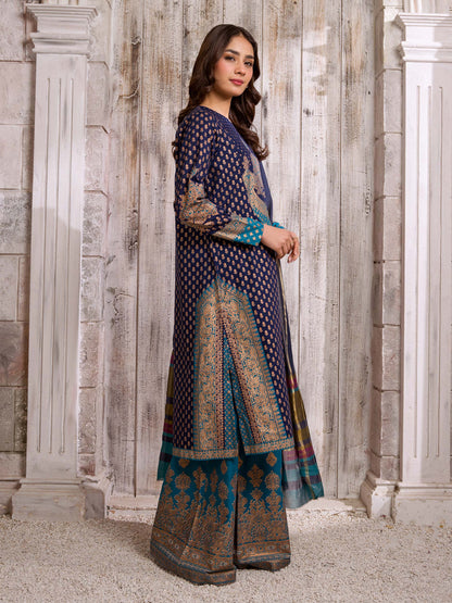 3 Piece Lawn Suit-Paste Print (Unstitched)