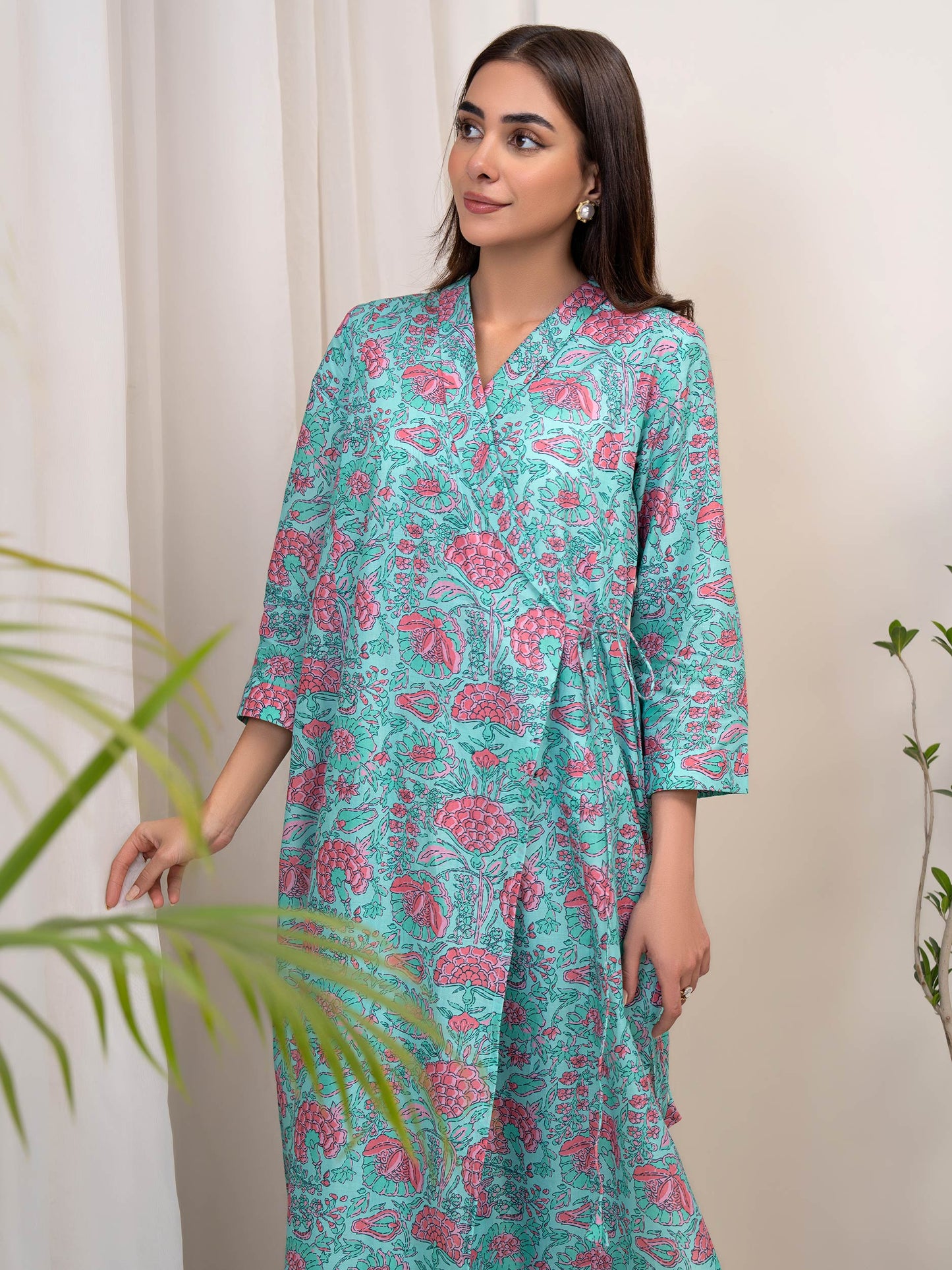 Lawn Shirt-Printed (Unstitched)