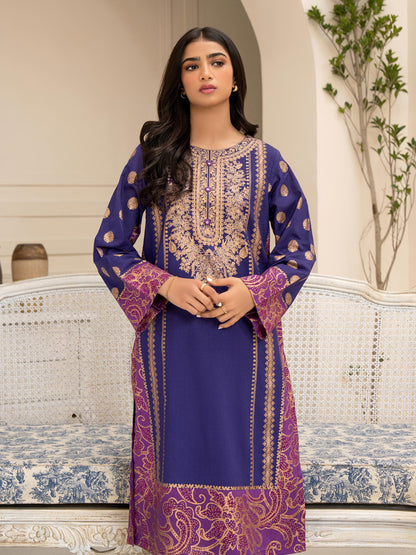 2 Piece Lawn Suit-Paste Print (Unstitched)