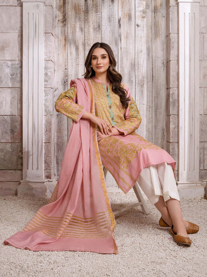 2 Piece Lawn Suit-Paste Print (Unstitched)