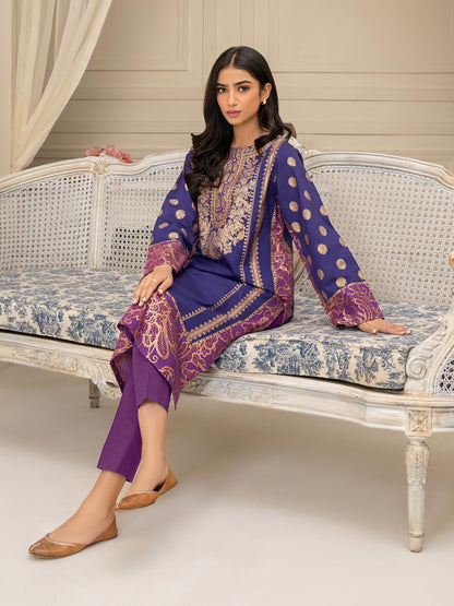 2 Piece Lawn Suit-Paste Print (Unstitched)