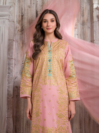 2 Piece Lawn Suit-Paste Print (Unstitched)