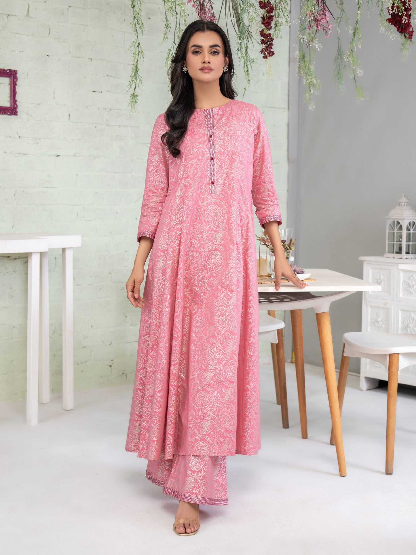 Lawn Shirt-Paste Print (Unstitched)