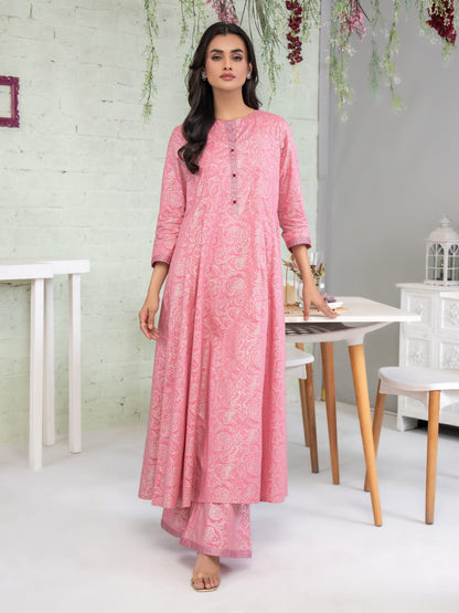 Lawn Shirt-Paste Print (Unstitched)