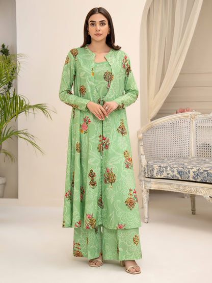 Lawn Shirt-Printed(Unstitched)