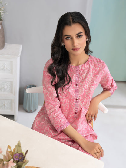 Lawn Shirt-Paste Print (Unstitched)