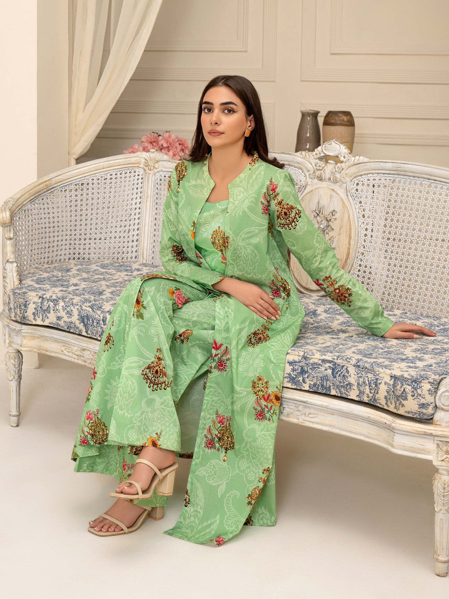Lawn Shirt-Printed(Unstitched)