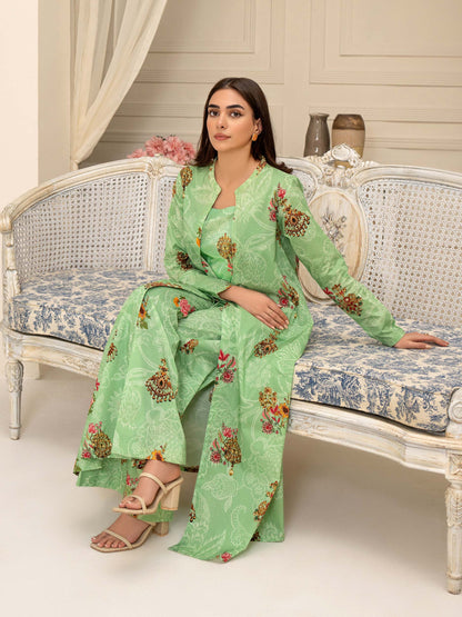 Lawn Shirt-Printed(Unstitched)