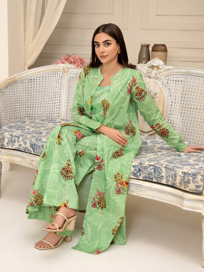 Lawn Shirt-Printed(Unstitched)