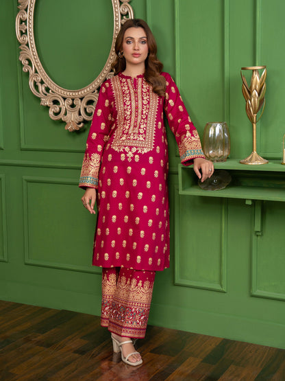 2 Piece Lawn Suit-Paste Print (Unstitched)