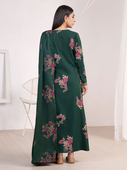 3 Piece Khaddar Suit-Paste Print(Unstitched)