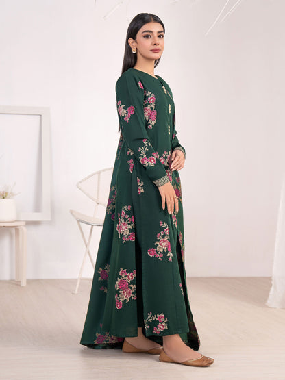 3 Piece Khaddar Suit-Paste Print(Unstitched)