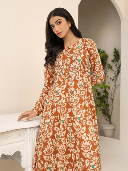 Lawn Shirt-Printed(Unstitched)