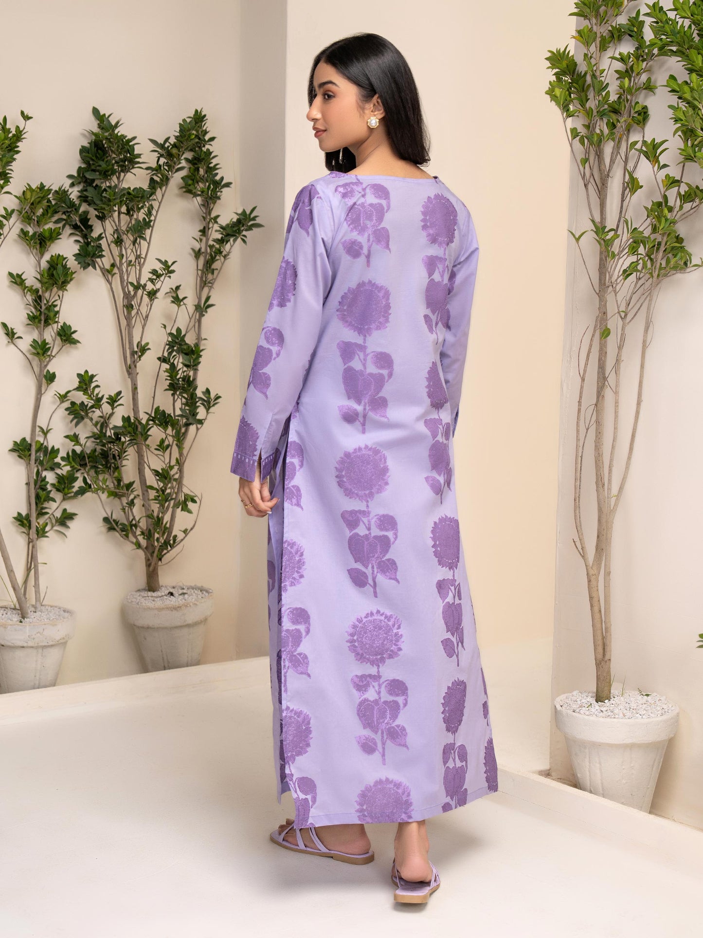 2 Piece Lawn Suit-Paste Print(Unstitched)