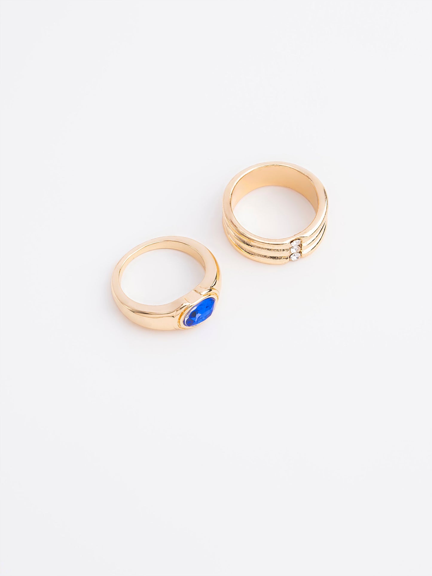 Contemporary Ring Set