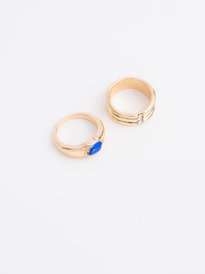 Contemporary Ring Set