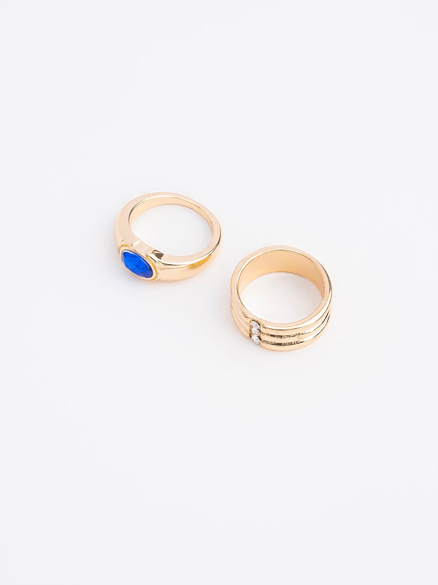 Contemporary Ring Set
