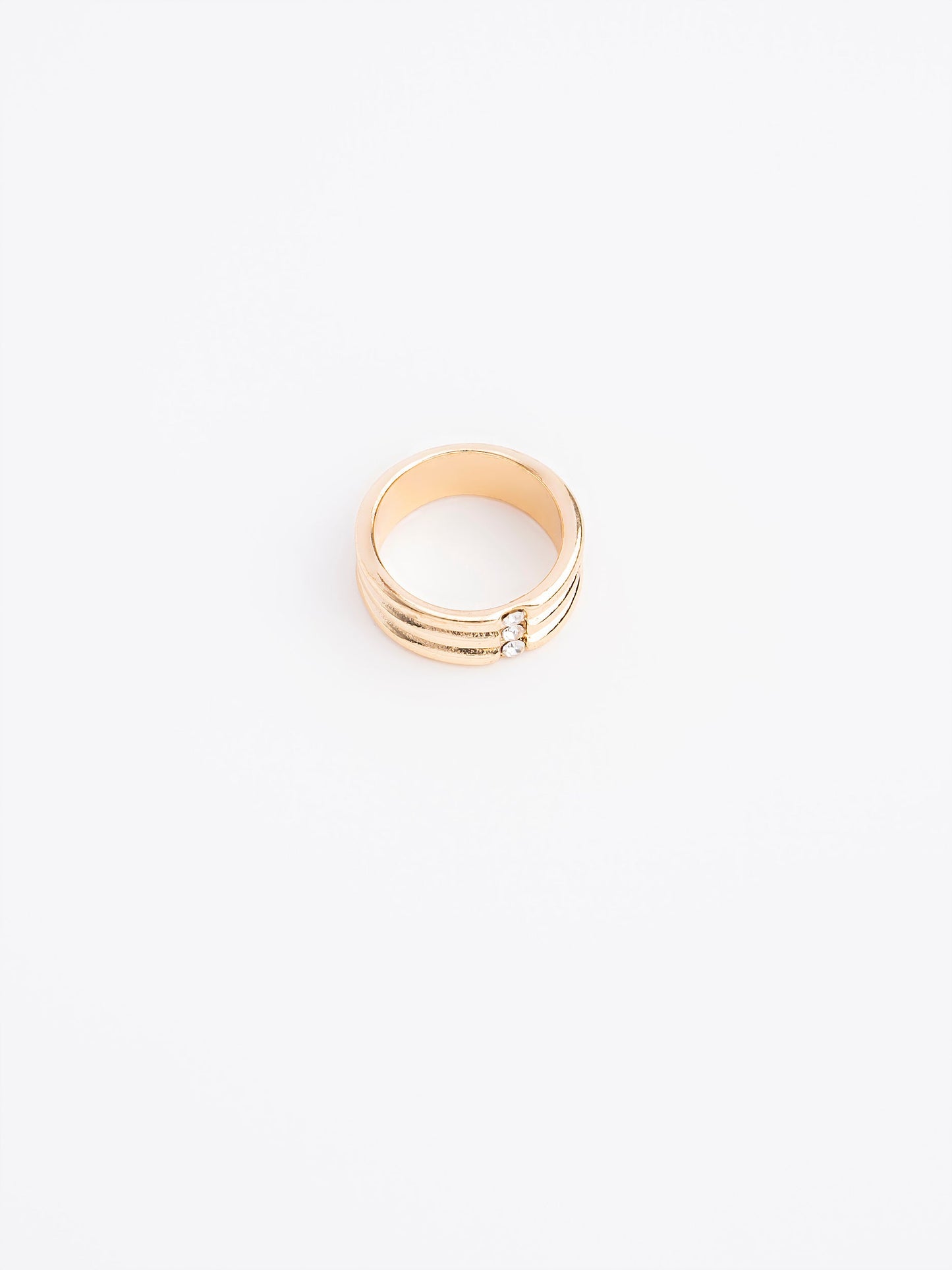 Contemporary Ring Set