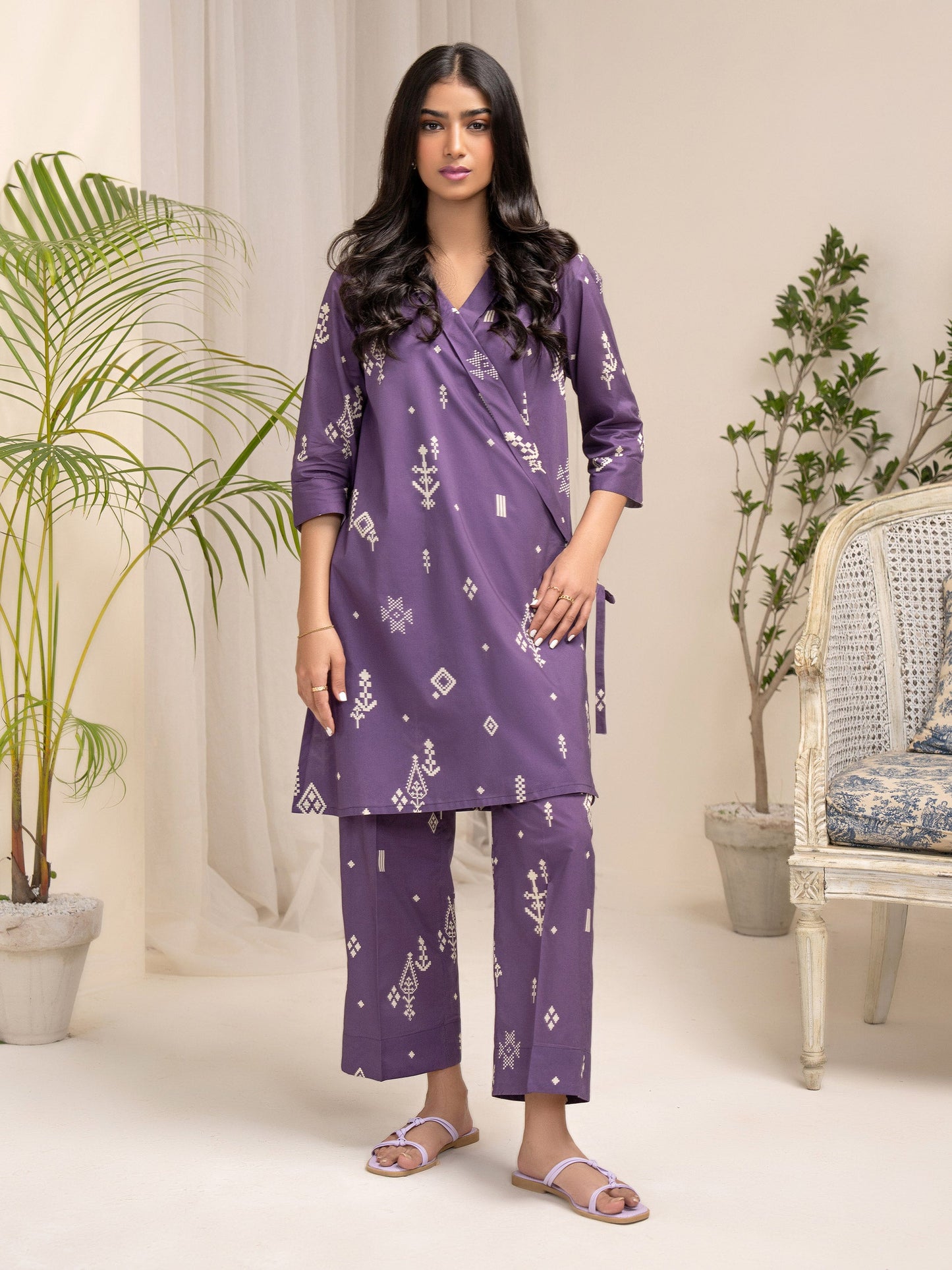 Lawn Shirt-Printed (Unstitched)