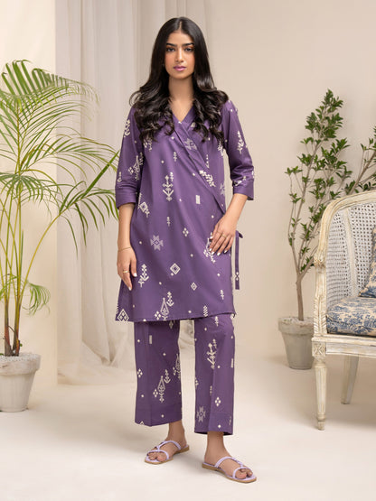 Lawn Shirt-Printed (Unstitched)