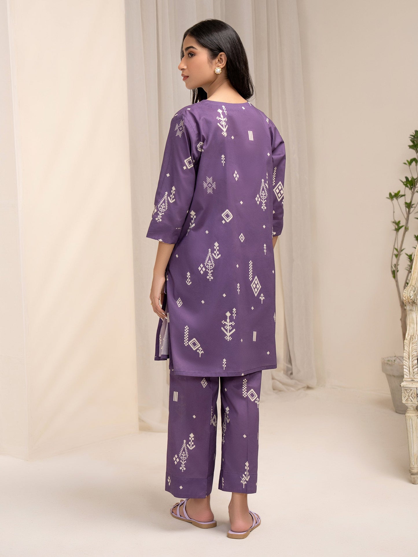 Lawn Shirt-Printed (Unstitched)