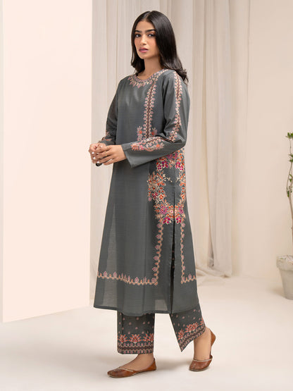 2 Piece Lawn Suit-Printed (Unstitched)