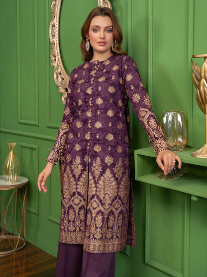 2 Piece Lawn Suit-Paste Print (Unstitched)
