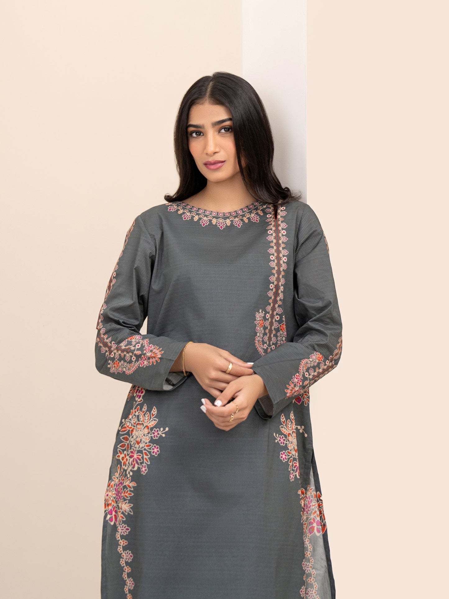 2 Piece Lawn Suit-Printed (Unstitched)