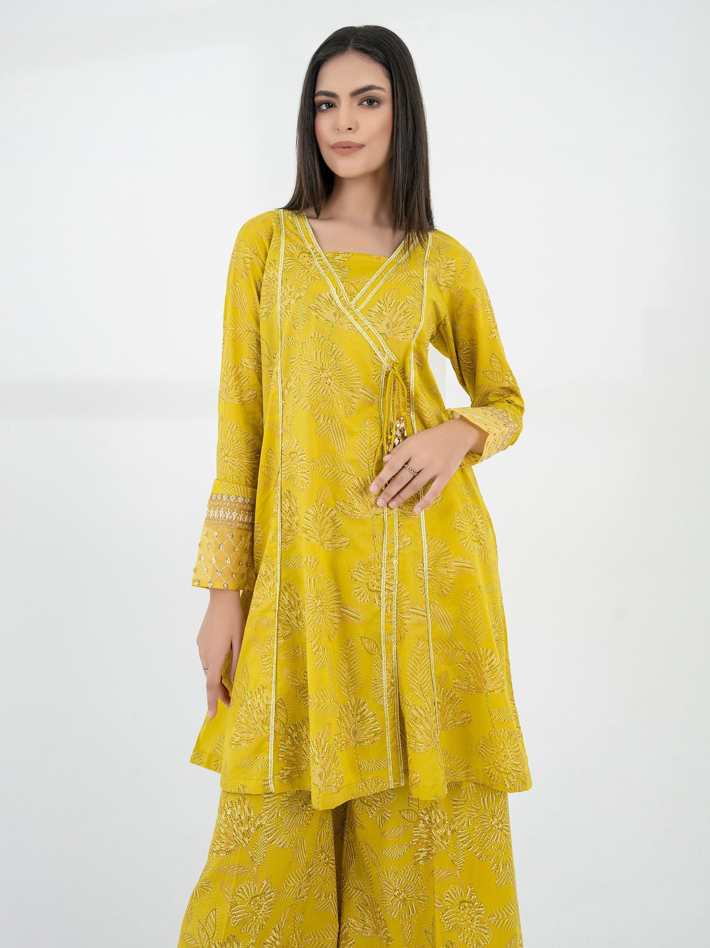2 Piece Lawn Suit-Paste Print (Pret)