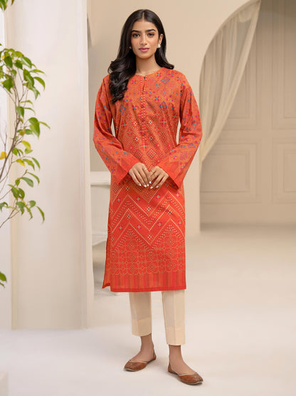 Lawn Shirt-Printed (Unstitched)