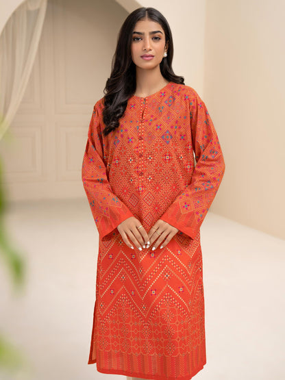 Lawn Shirt-Printed (Unstitched)