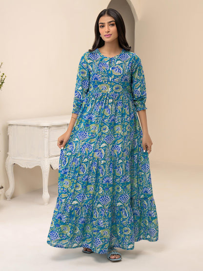 Lawn Shirt-Printed(Unstitched)