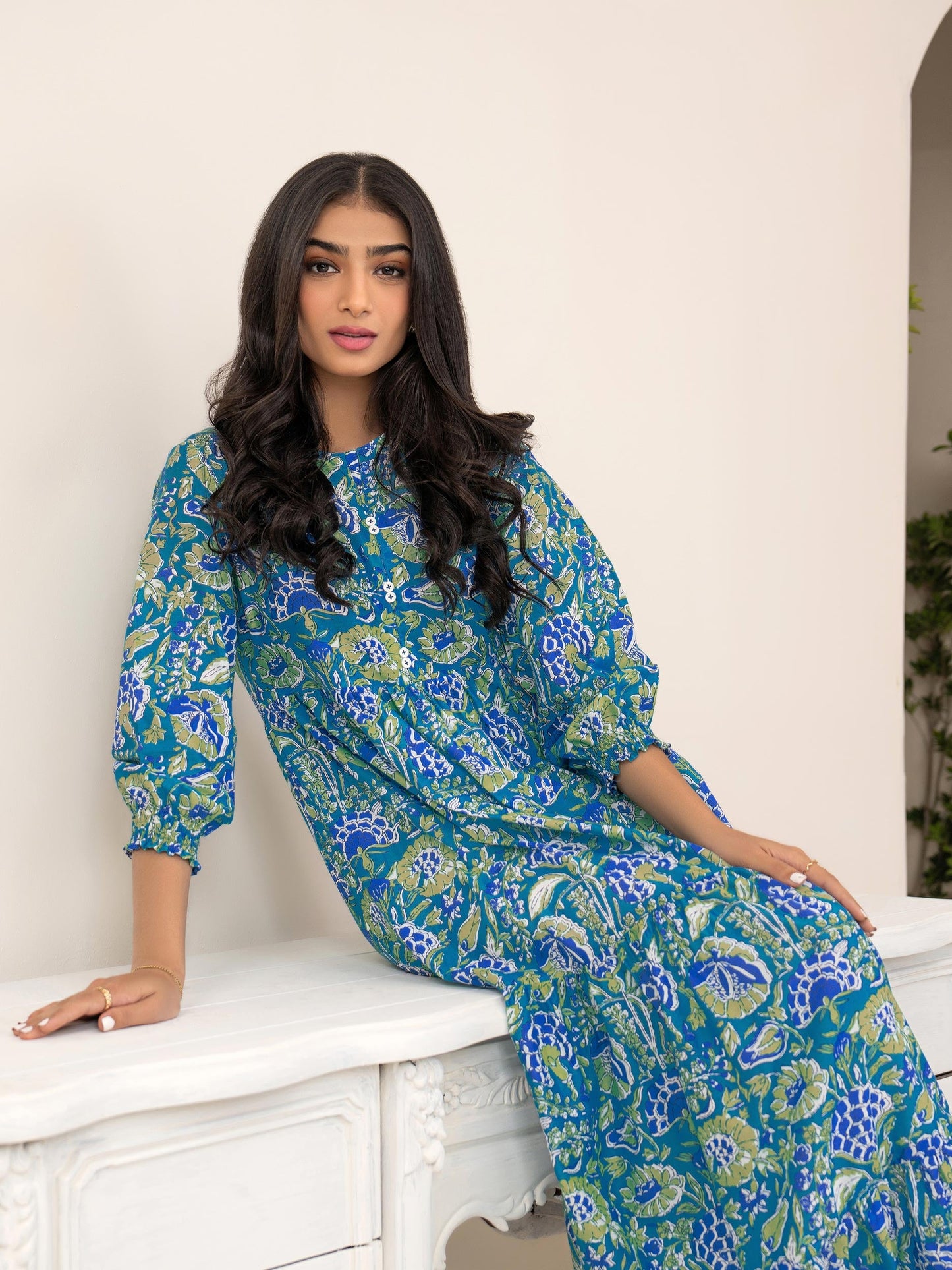Lawn Shirt-Printed(Unstitched)