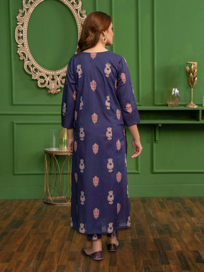 Lawn Shirt-Printed (Unstitched)