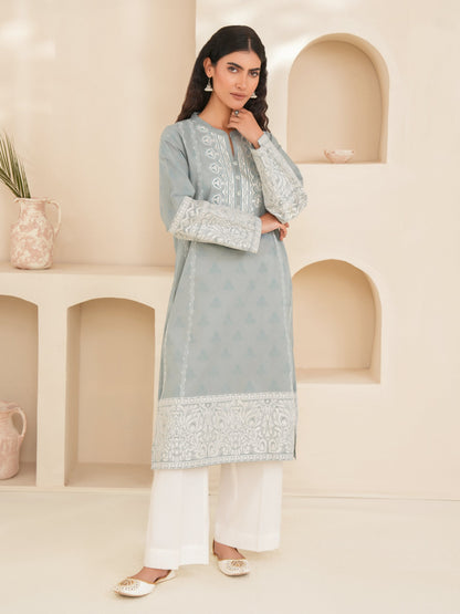 Lawn Shirt-Paste Print (Unstitched)