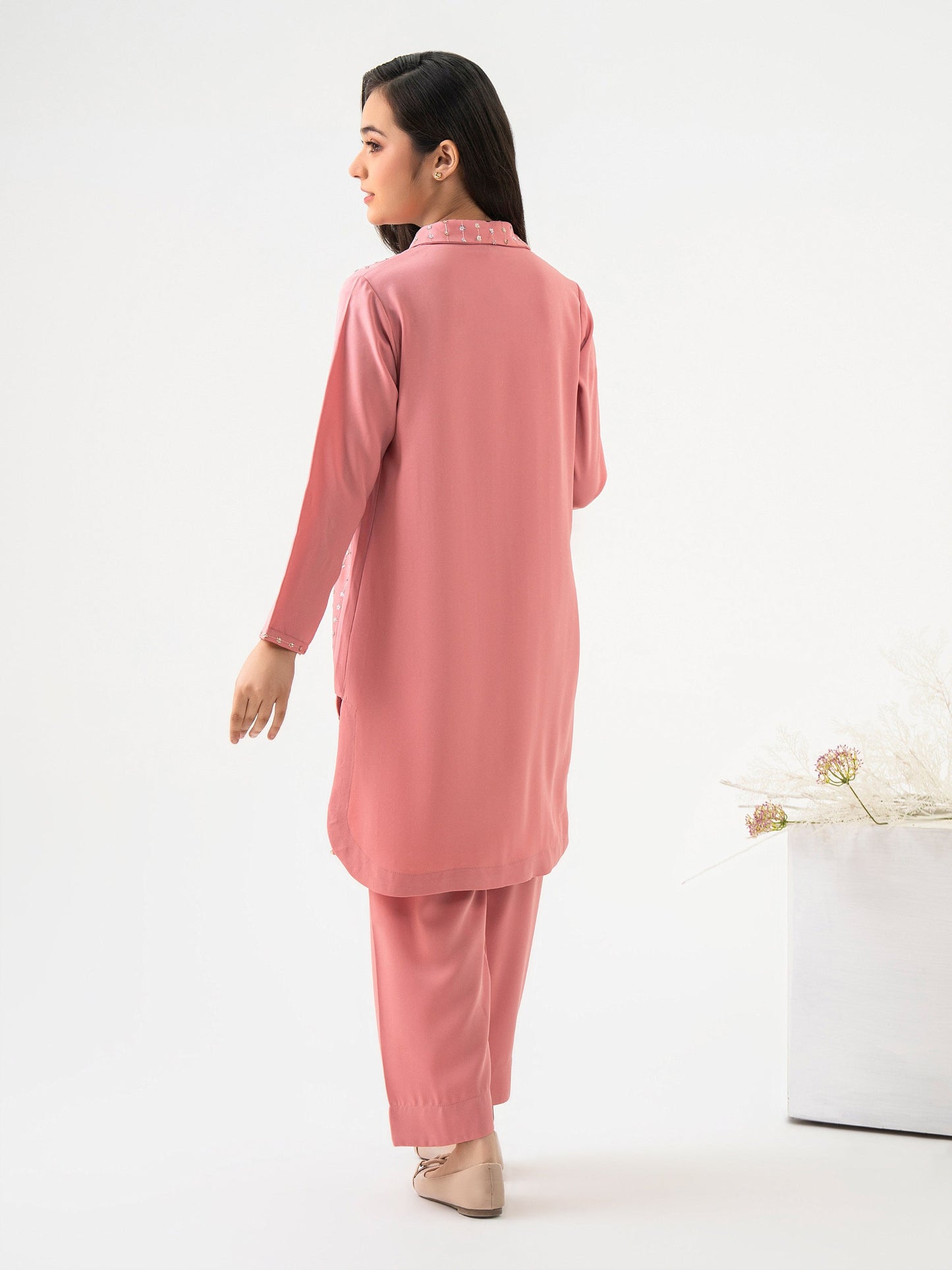 2 Piece Grip Suit-Embroidered (Pret)