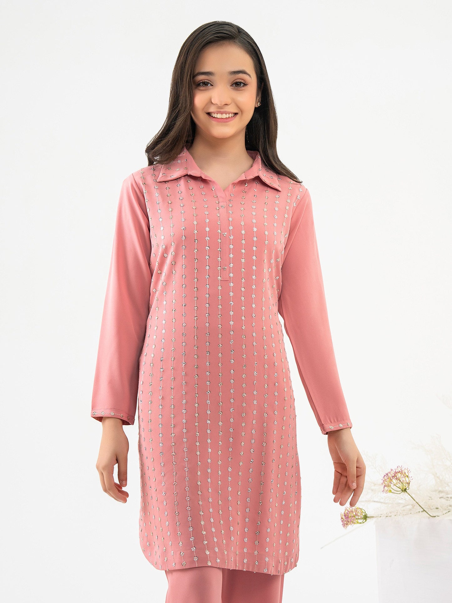 2 Piece Grip Suit-Embroidered (Pret)