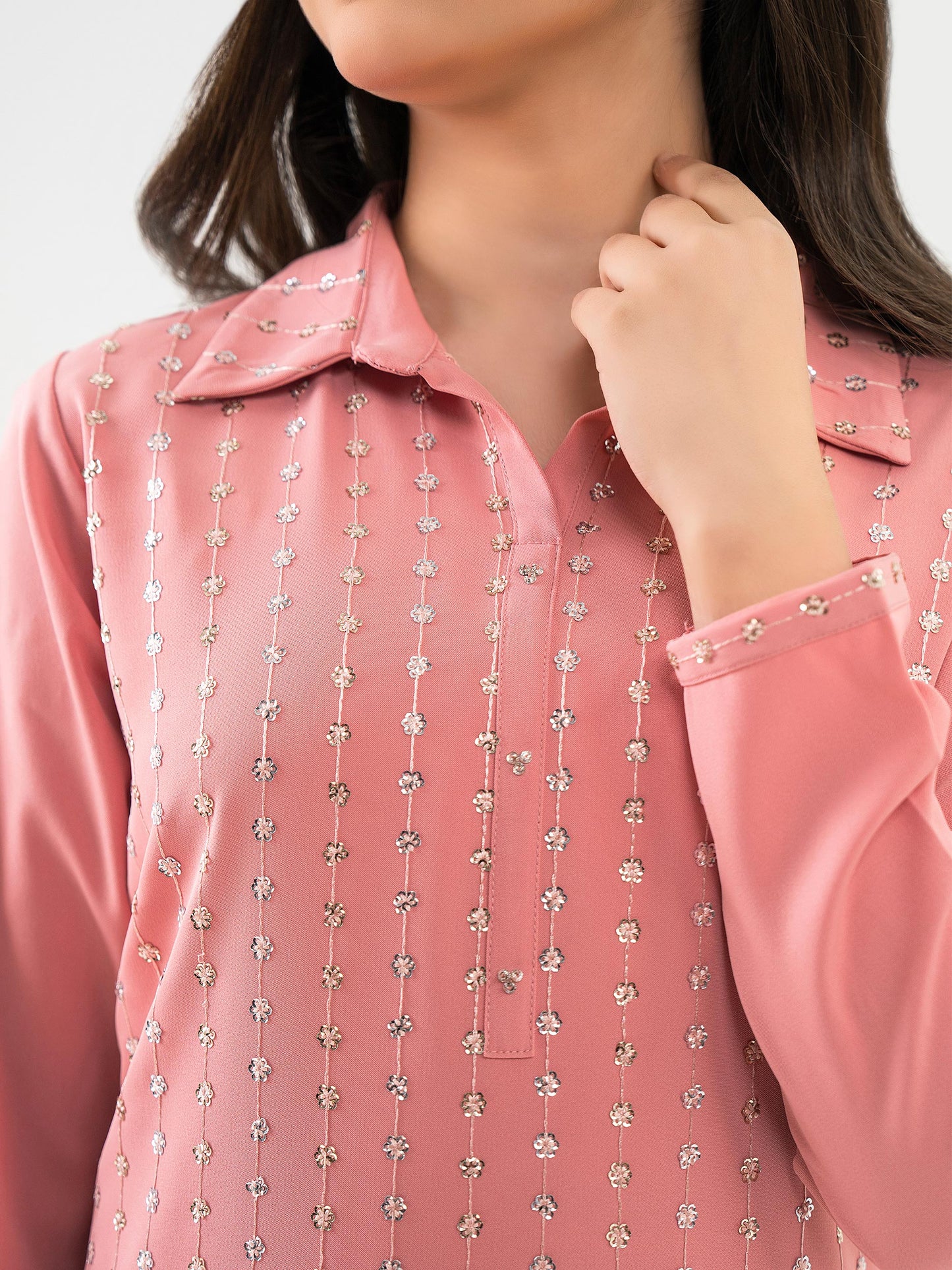 2 Piece Grip Suit-Embroidered (Pret)
