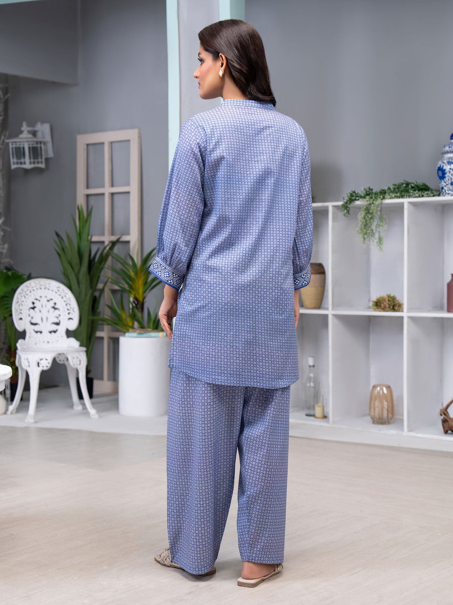 Viscose Shirt-Printed (Unstitched)