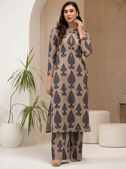 Khaddar Shirt-Printed (Unstitched)