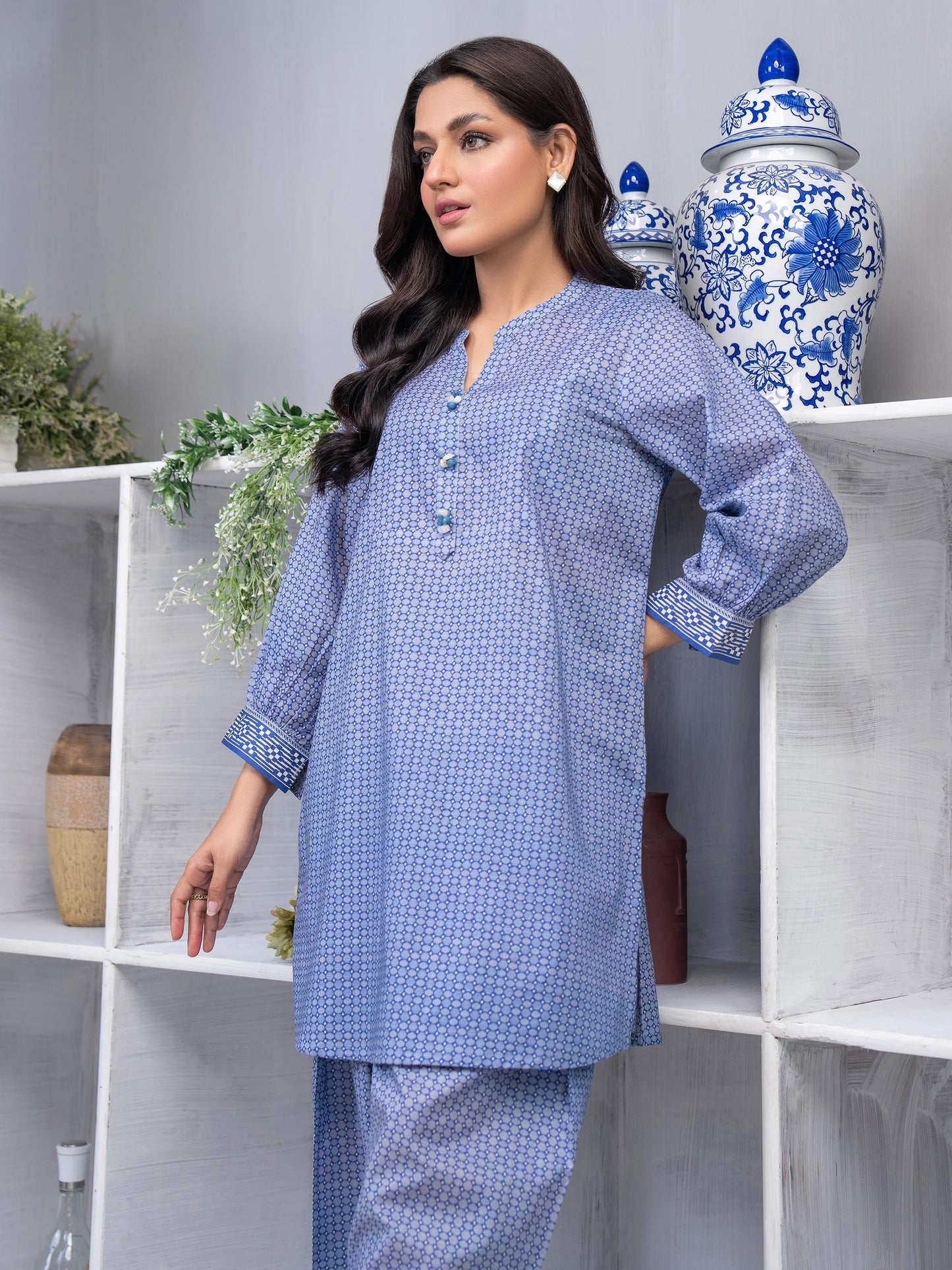 Viscose Shirt-Printed (Unstitched)