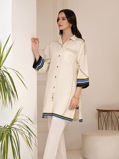 Khaddar Shirt-Printed (Unstitched)